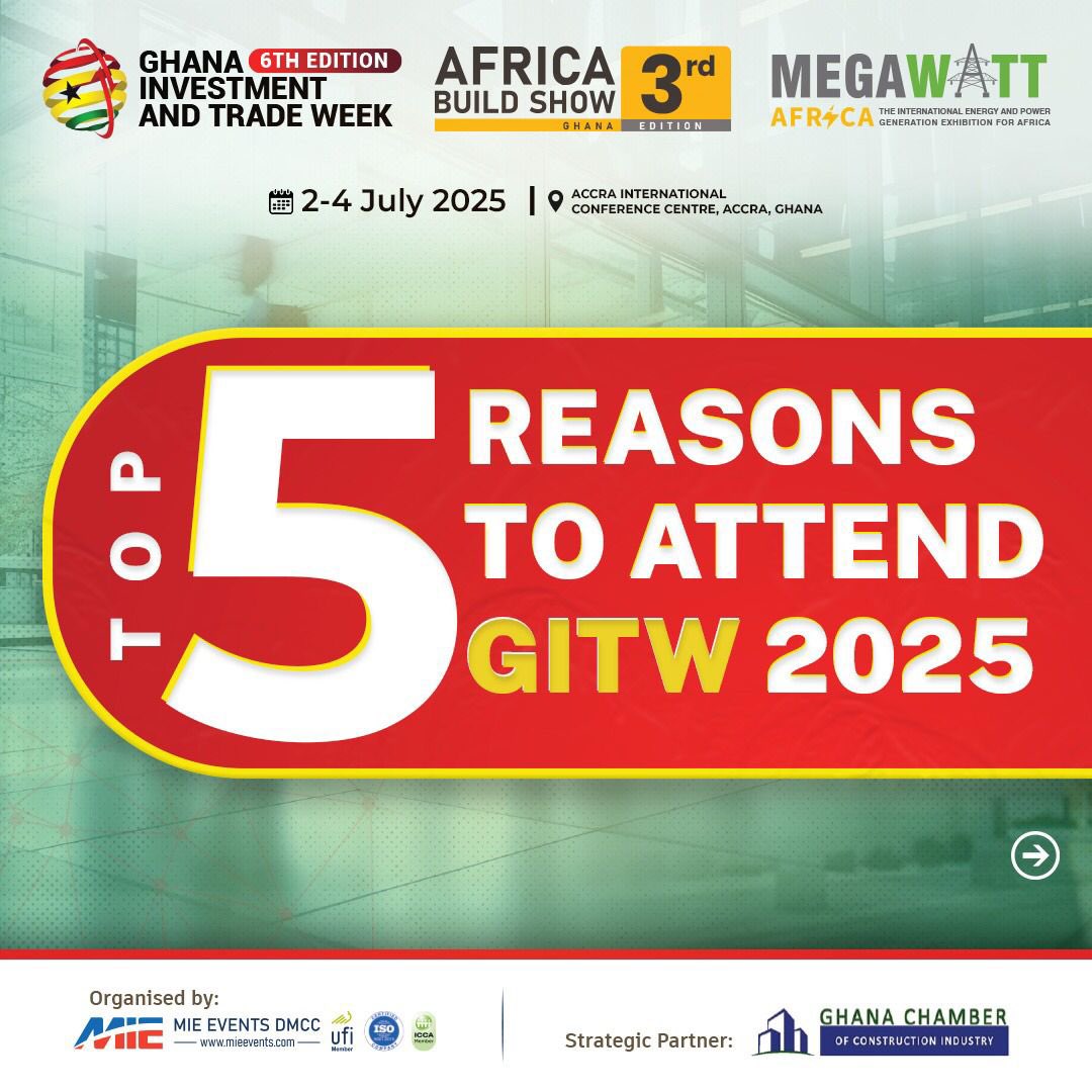 juz_cookie_'s tweet photo. 5 amazing reasons to attend GITW2025! Swipe through to learn more and register now or call 024 552 9467. 
#GITW2025 @tv3 @joynews https://t.co/wKRp9xtmqH
