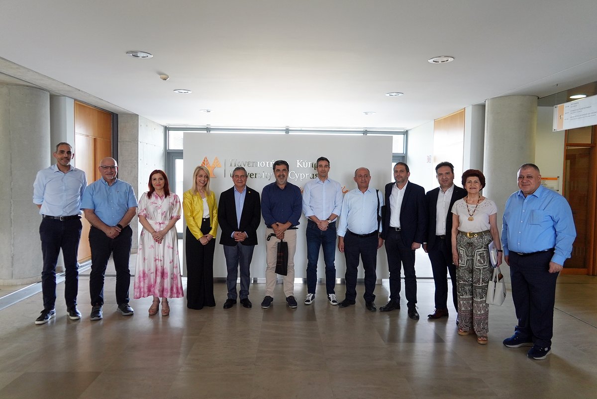 UCYOfficial's tweet image. Υποδεχθήκαμε την Κοινοβουλευτική Επιτροπή Παιδείας και Πολιτισμού στο Πανεπιστήμιο Κύπρου.
Μοιραστήκαμε το όραμά μας για ποιοτική δημόσια εκπαίδευση, έρευνα με αντίκτυπο και διεθνή εξωστρέφεια.
🤜🤛Η συνεργασία με την Πολιτεία συνεχίζεται.