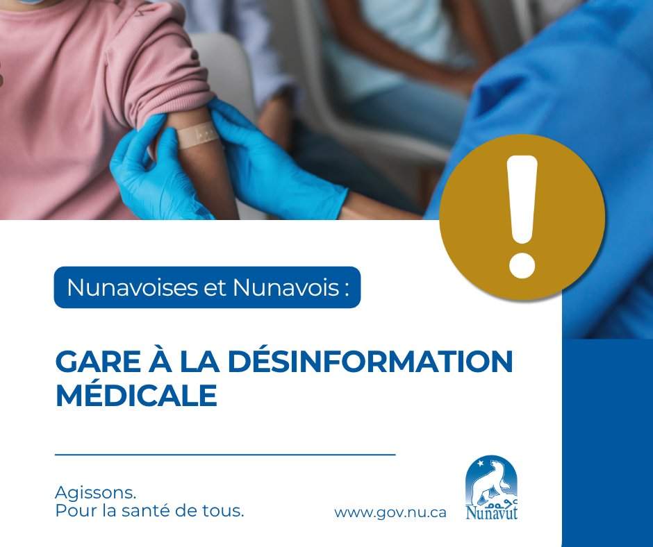 Le vaccin contre le VRS (virus respiratoire syncytial) est sûr, efficace et approuvé par Santé Canada.
ow.ly/fk7j50W3sMU