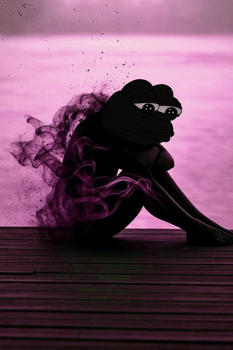 Don’t let the #markets beat you 🐸💜