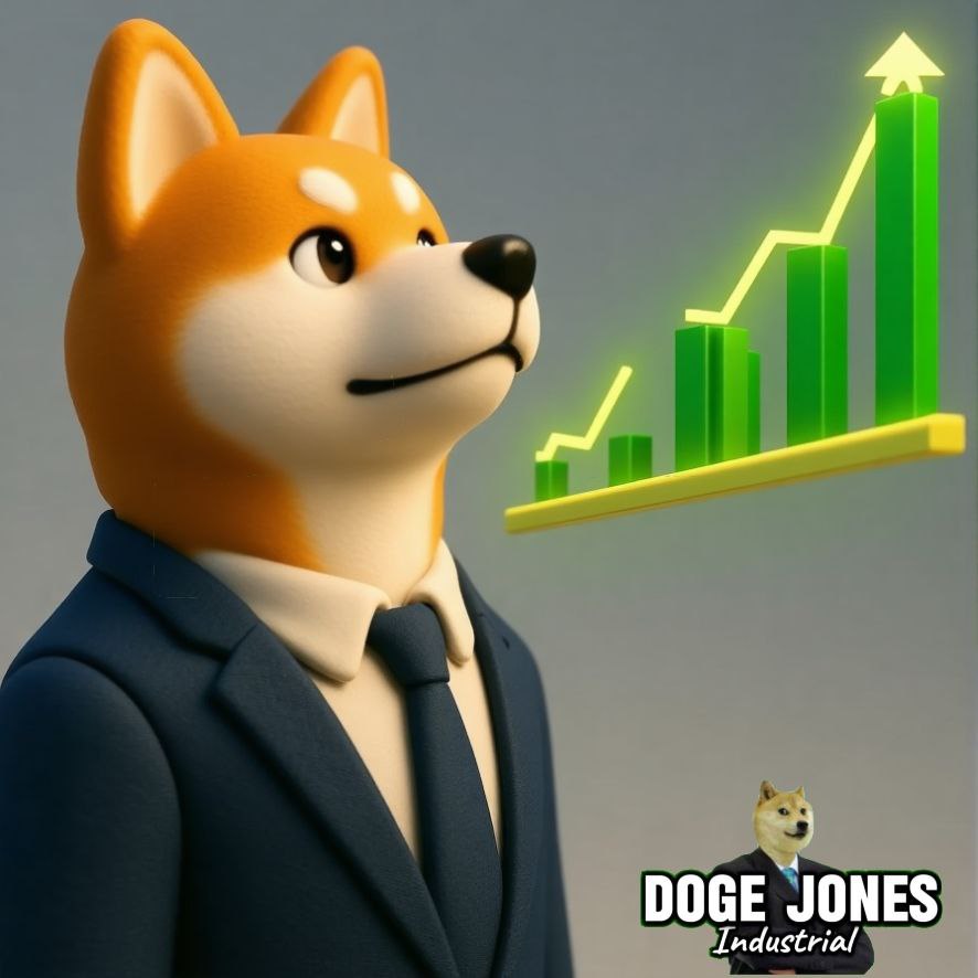 $DJI Suited up. Focused. On the rise.