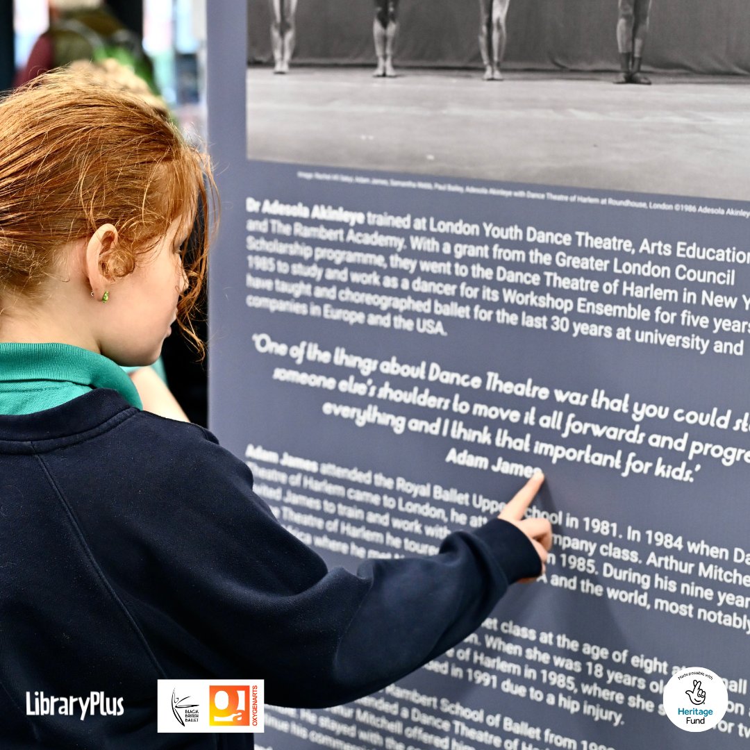 Think you know #ballet? Come along to our #exhibition, Into the Light, @ #Northampton Lib now and then moving to #Wellingborough Lib on 16 Jun, to discover the hidden history of Black dancers in British ballet. You can take part in all kinds of activities. tockify.com/nccevents/agen…