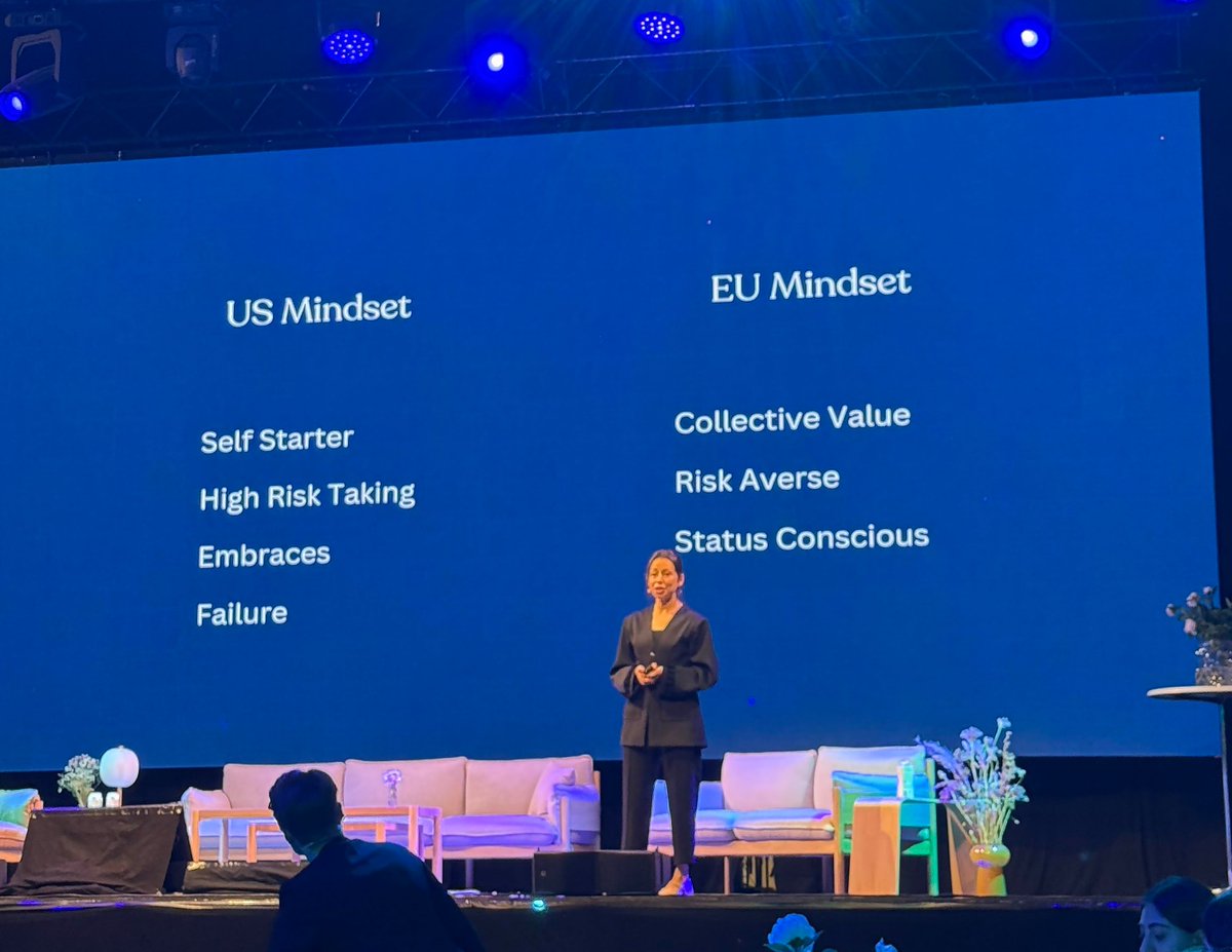 We had the privilege of attending this edition's #EBANCongress2025.

🔗 Check the full recap: eu1.hubs.ly/H0kPhTW0 

#GlobalStartupAwards