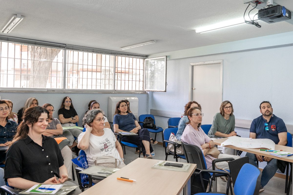 Hospital Universitario de Jaén (@hospitaljaen) on Twitter photo El <a href="/HospitalJaen/">Hospital Universitario de Jaén</a> organiza la cuarta sesión del curso "Implantación de evidencias en la práctica clínica: Impulsores de buenas prácticas (Best Practice Spotlight organization)"
#BPSO
#hujsemueve El <a href="/HospitalJaen/">Hospital Universitario de Jaén</a> organiza la cuarta sesión del curso "Implantación de evidencias en la práctica clínica: Impulsores de buenas prácticas (Best Practice Spotlight organization)"
#BPSO
#hujsemueve