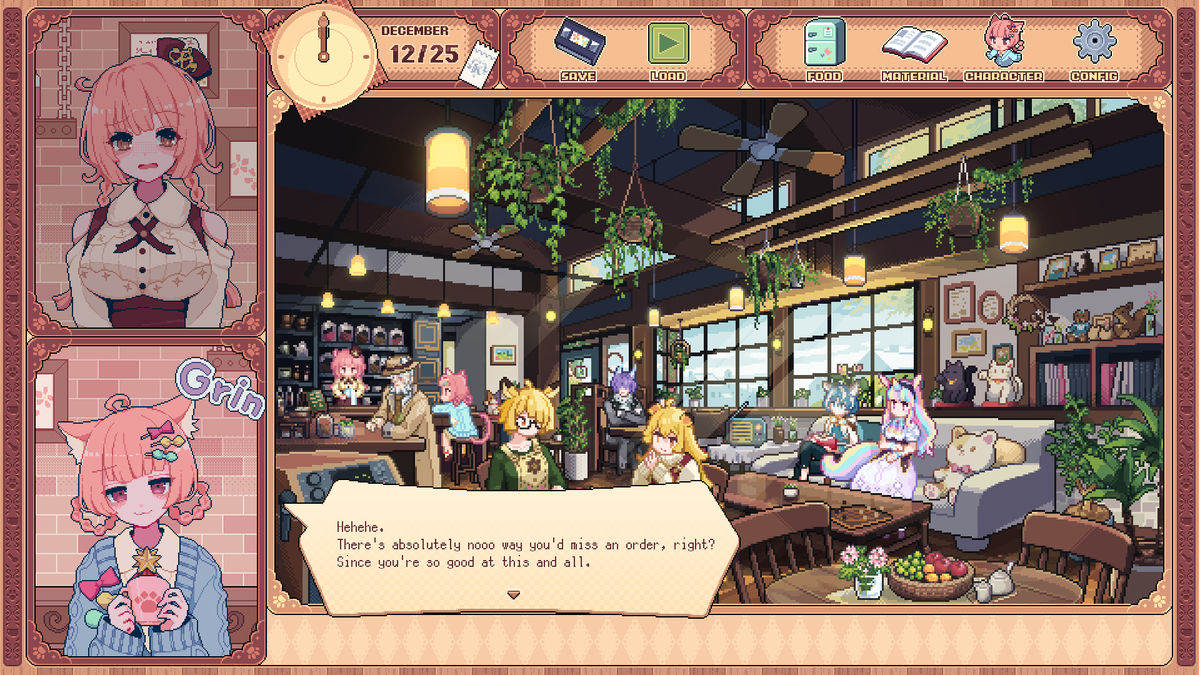 Kemono Teatime EN Official tweet media