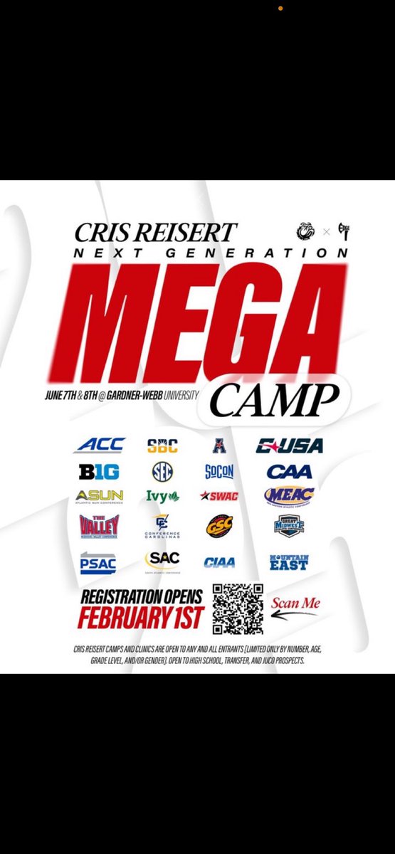 Hayden Richards (@haydenrich28) on Twitter photo Can't wait to attend the mega camp session 2 at Garner-Webb on 6/7. <a href="/FootballSlca/">SLCA Football</a> #wintoday Can't wait to attend the mega camp session 2 at Garner-Webb on 6/7. <a href="/FootballSlca/">SLCA Football</a> #wintoday