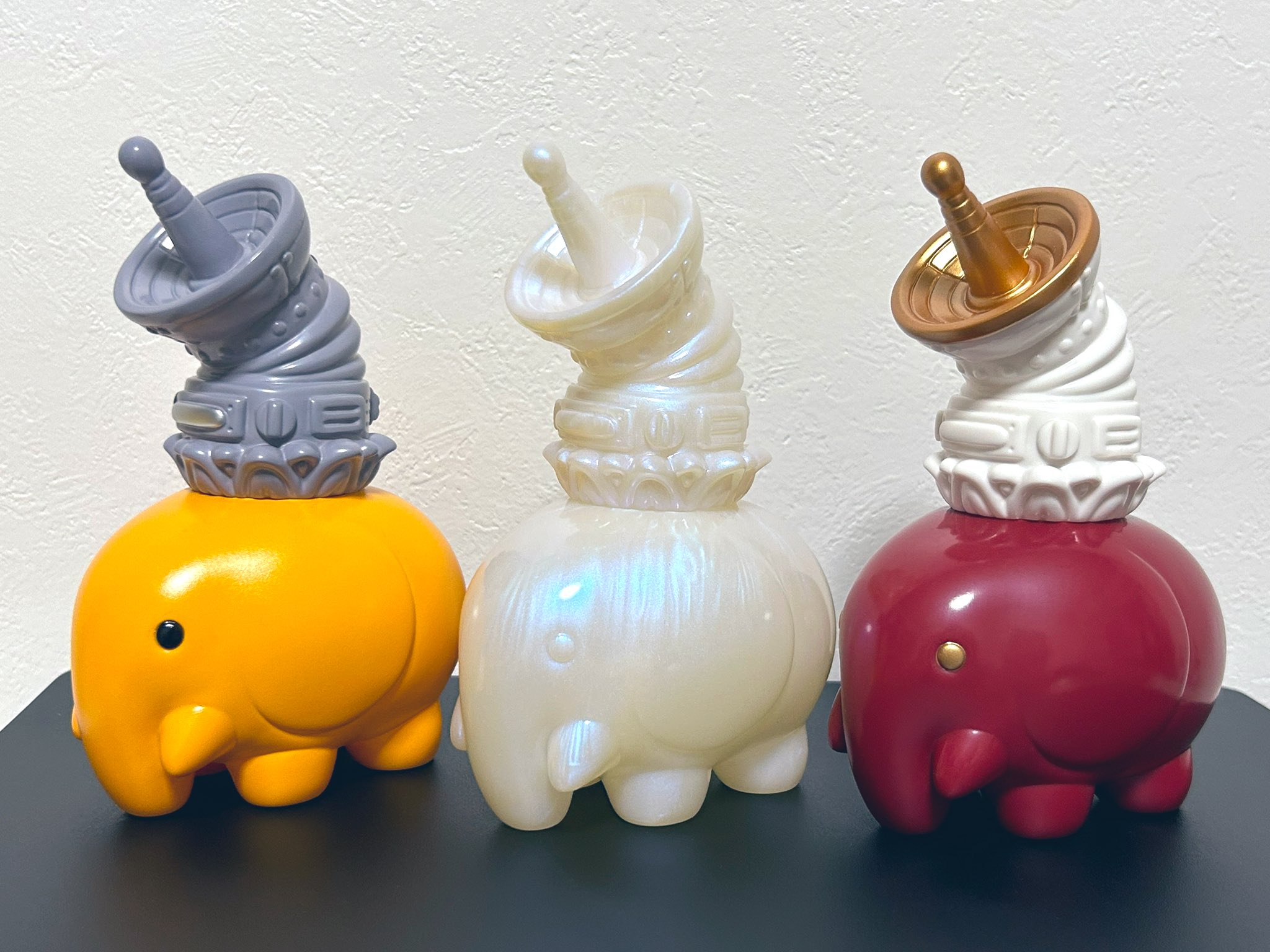 白熊屋ソフビ ほぼ新品】白熊屋 ドデマンデ スタンダードカラー シロクマヤ