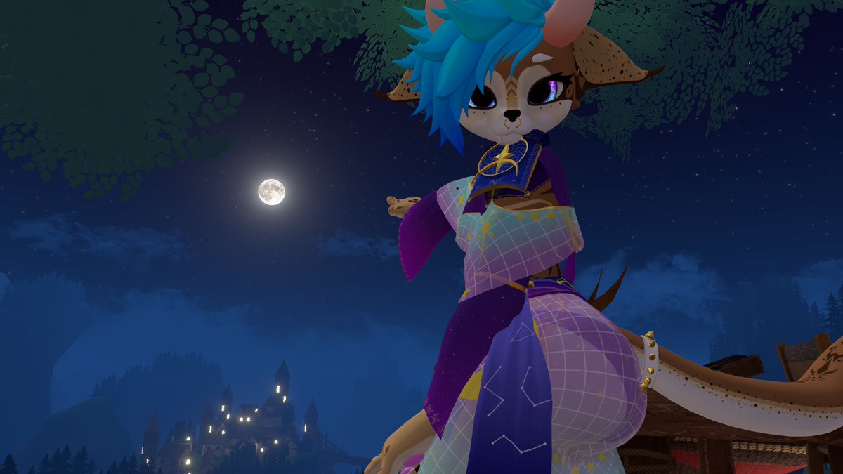 ALL DAY FURALITY! Come meet in VR! 👀 twitch.tv/FlareVRC