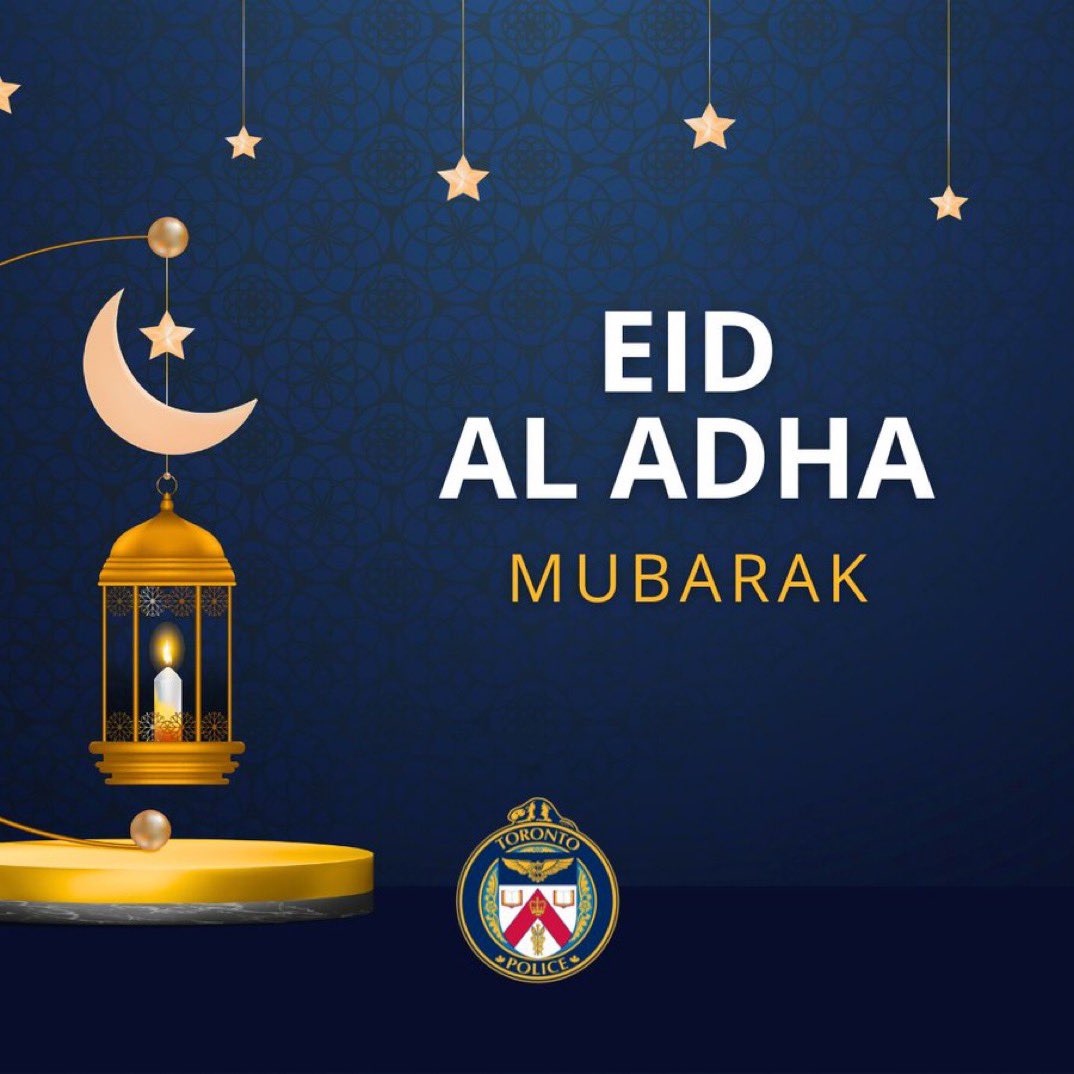 Happy Eid to everyone celebrating.