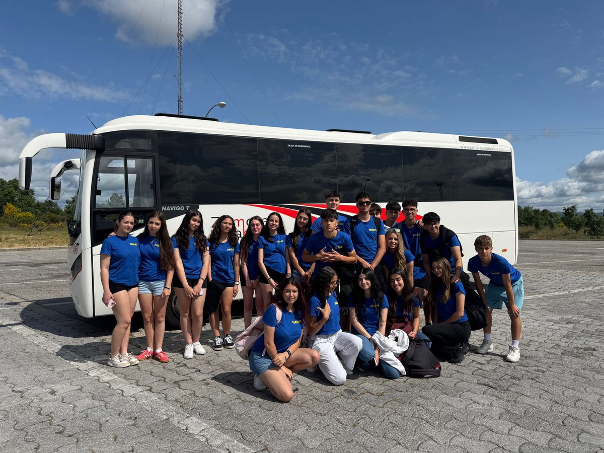 Ya están en Asturias. El viaje tranquilo y bien. Repartidas las cabañas y a comer.
#TrinitariosSalamanca