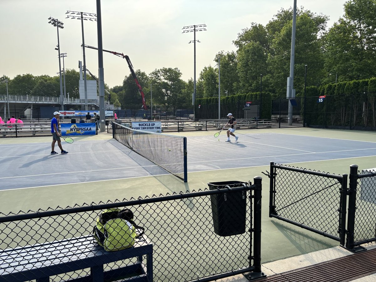 2025 New York State high school tennis let’s go allen yi Allen Yi