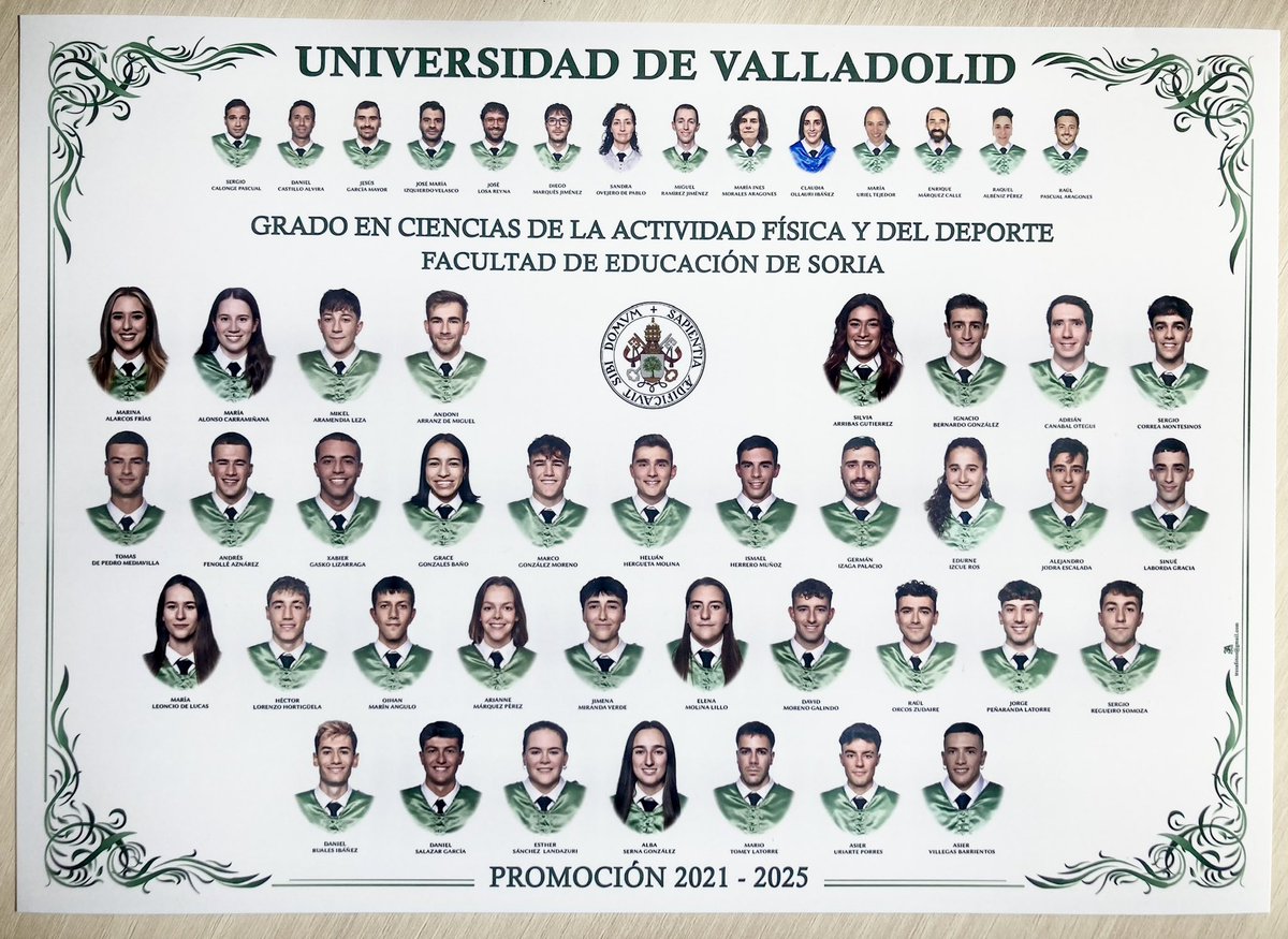 Hoy es vuestro día ¡Enhorabuena! 🎓