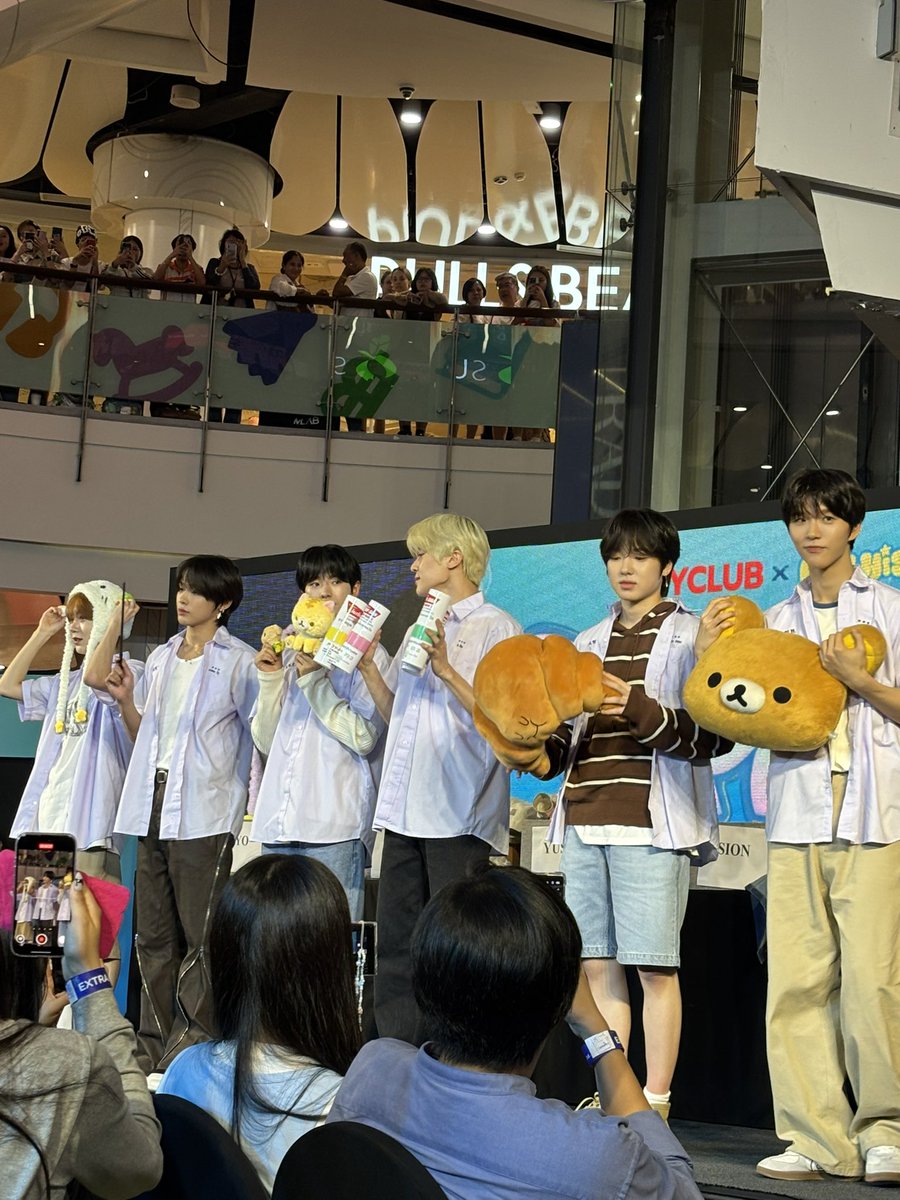 อนุบาลหมีน้อยยย #JOYCLUBxNCTWISH_poppopFANSIGN