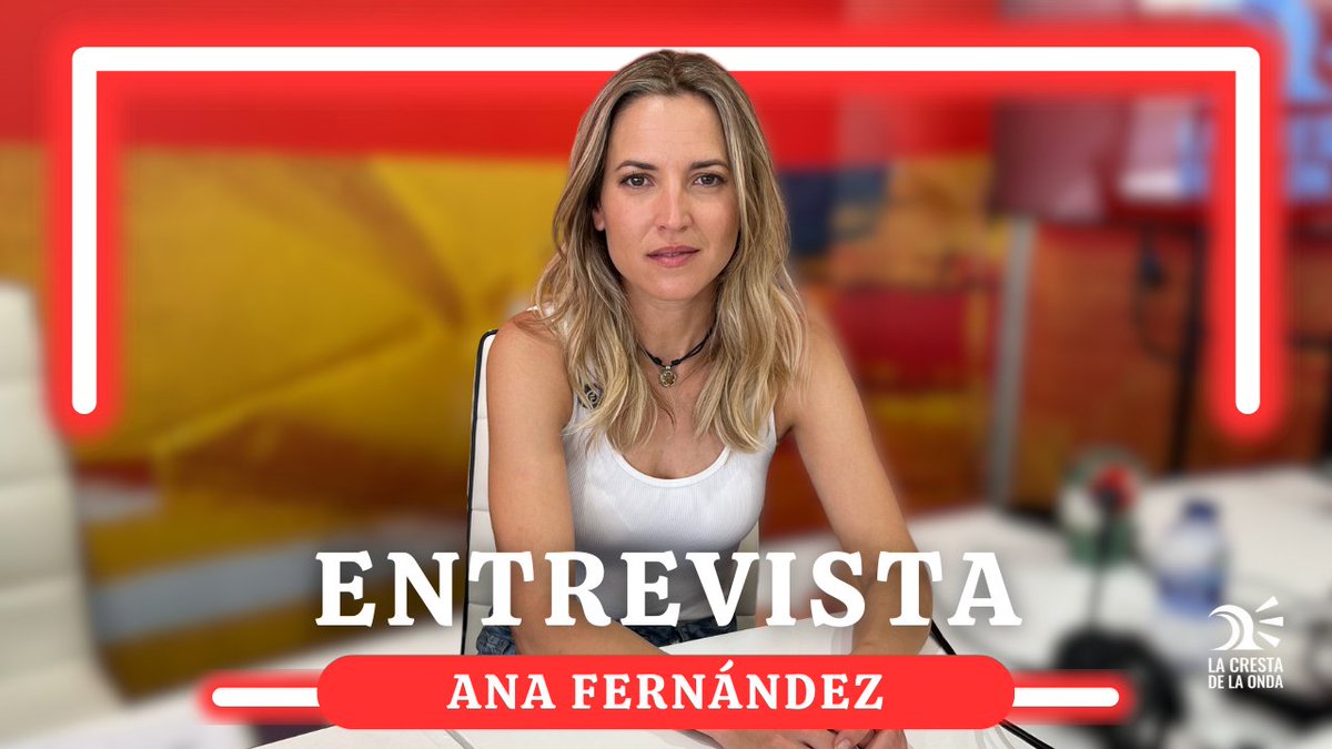 La Cresta de la Onda (@crestadelaonda) on Twitter photo 🎙️ Hoy hemos podido charlar con la actriz Ana Fernández en la <a href="/FLMadrid/">Feria del Libro de Madrid</a> 👩🏼
Para hablar en los micros de <a href="/ree_rne/">Radio Exterior</a> de varios de sus proyectos, como ‘Cincuenta cápsulas de amor propio’ con <a href="/audible_com/">Audible</a> 📻
➡️ Programa completo en: bit.ly/Lacrestadelaon… 🎙️ Hoy hemos podido charlar con la actriz Ana Fernández en la <a href="/FLMadrid/">Feria del Libro de Madrid</a> 👩🏼
Para hablar en los micros de <a href="/ree_rne/">Radio Exterior</a> de varios de sus proyectos, como ‘Cincuenta cápsulas de amor propio’ con <a href="/audible_com/">Audible</a> 📻
➡️ Programa completo en: bit.ly/Lacrestadelaon…
