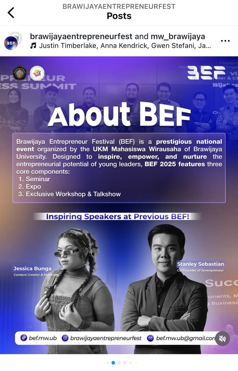 aintryou's tweet photo. @mnfs_ub kasih gas ga si? lumayan bgt exposurenya. cek infonya di ig @/brawijayaentrepreneurfestival (bef) atau booklet https://t.co/evcZjLISwu 🥰🥰🥰🥰 yg mau tanya2 boleh dm aku yaa https://t.co/YIF4kfrb8W