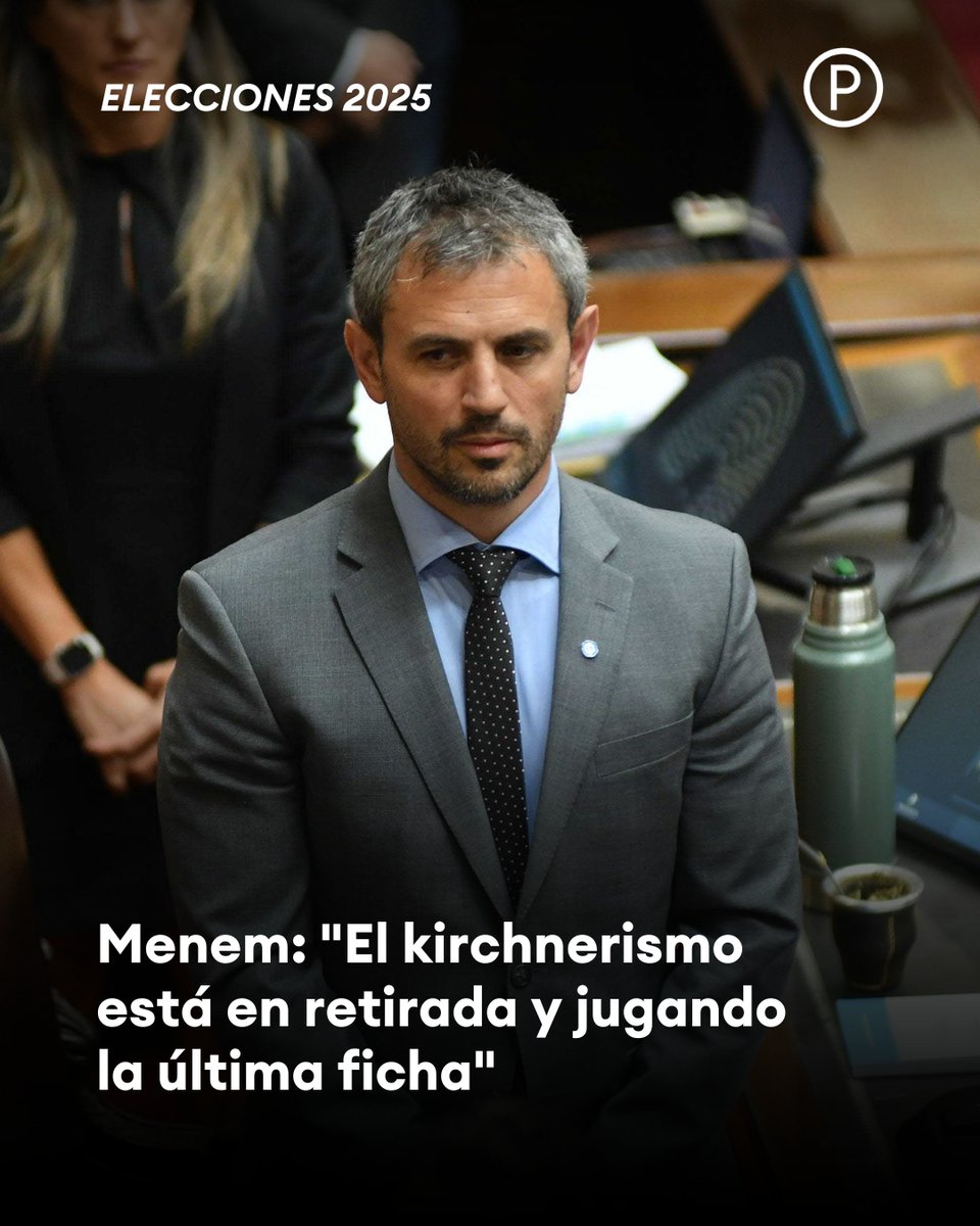 LETRA P (@letra_p) on Twitter photo 🗳️ Martín Menem consideró que el kirchnerismo es "nocivo" para Argentina y que "está en retirada y jugando la última ficha" de cara a las elecciones  legislativas de octubre
🗣️ "El candidato que tenga que salir de LLA tiene que ser el mejor, el que más posibilidades tenga de 🗳️ Martín Menem consideró que el kirchnerismo es "nocivo" para Argentina y que "está en retirada y jugando la última ficha" de cara a las elecciones  legislativas de octubre
🗣️ "El candidato que tenga que salir de LLA tiene que ser el mejor, el que más posibilidades tenga de