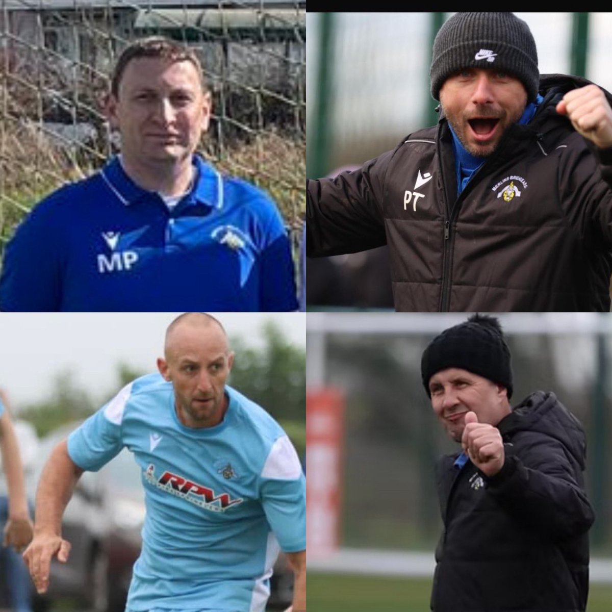 We are pleased to confirm that our current management team have committed to the club for the 2025/26 season. 

1st Team Manager - Mike Preddy
1st Team Assistant - Peter Thomas

2nd Team Manager - Jamie Palmer
2nd Team Assistant - ‘Taffy’ Williams

#Wizards 🔵⚽️🔵