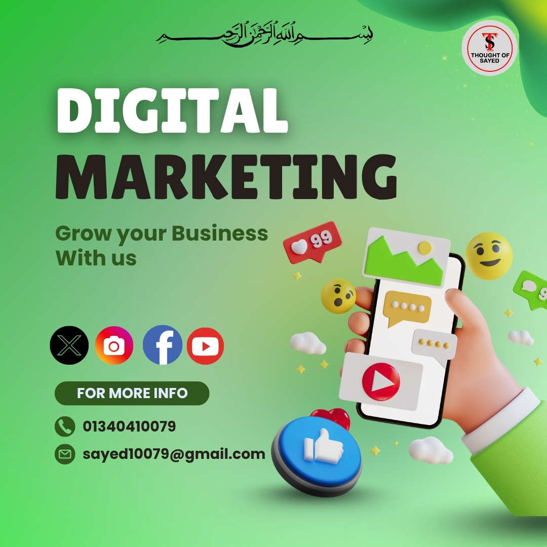 sayedctgbd's tweet photo. Hello! Its me Sayed, I'm a Digital Marketer, I provide this types of all services,        
#freelancers #freelancing #DigitalMarketing #digital #digitalmarketingagency #Sayed #thoughtofsayed 

Fiverr:  https://t.co/NsoCTTQwJR 
Social: https://t.co/0BesXkSbqd https://t.co/lSRMhkFcoh