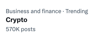 Today In Crypto tweet media