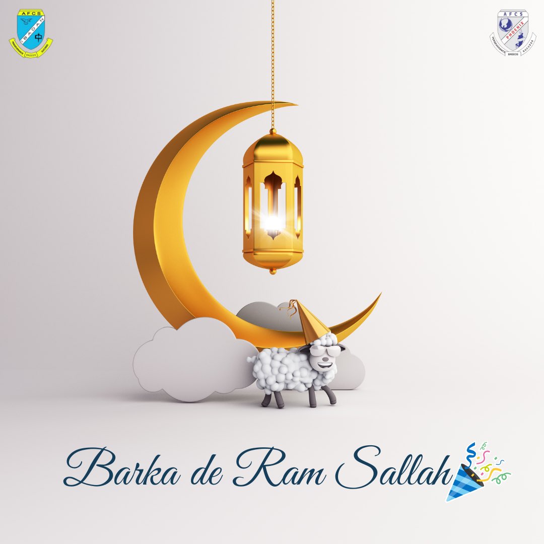 AFCSib's tweet photo. 🙏🏾May the love, fun, blessings, and graces of Eid-al-Adha be enjoyed by all who celebrate🎉 

P. S:
👀 Where should we come and eat meat? Drop location👇🏾

#AFCSPhoenix #AFCSAlumni #AFCSIbadan https://t.co/CTRW8DhHkH
