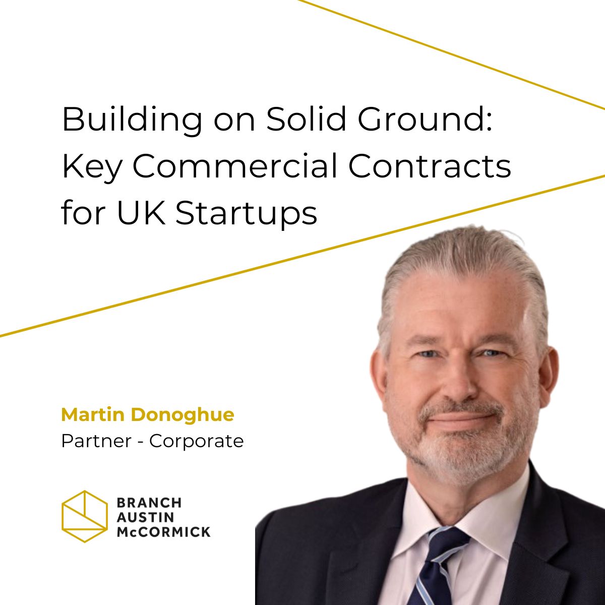 Martin Donoghue in our corporate team has outlined some key commercial contracts that UK startups may need - and why they are so important – in our latest Top 10 business advice article: branchaustinmccormick.com/building-on-so…

#Top10LegalBusinessTips #BAM #CorporateLaw #CommercialLaw #Contracts