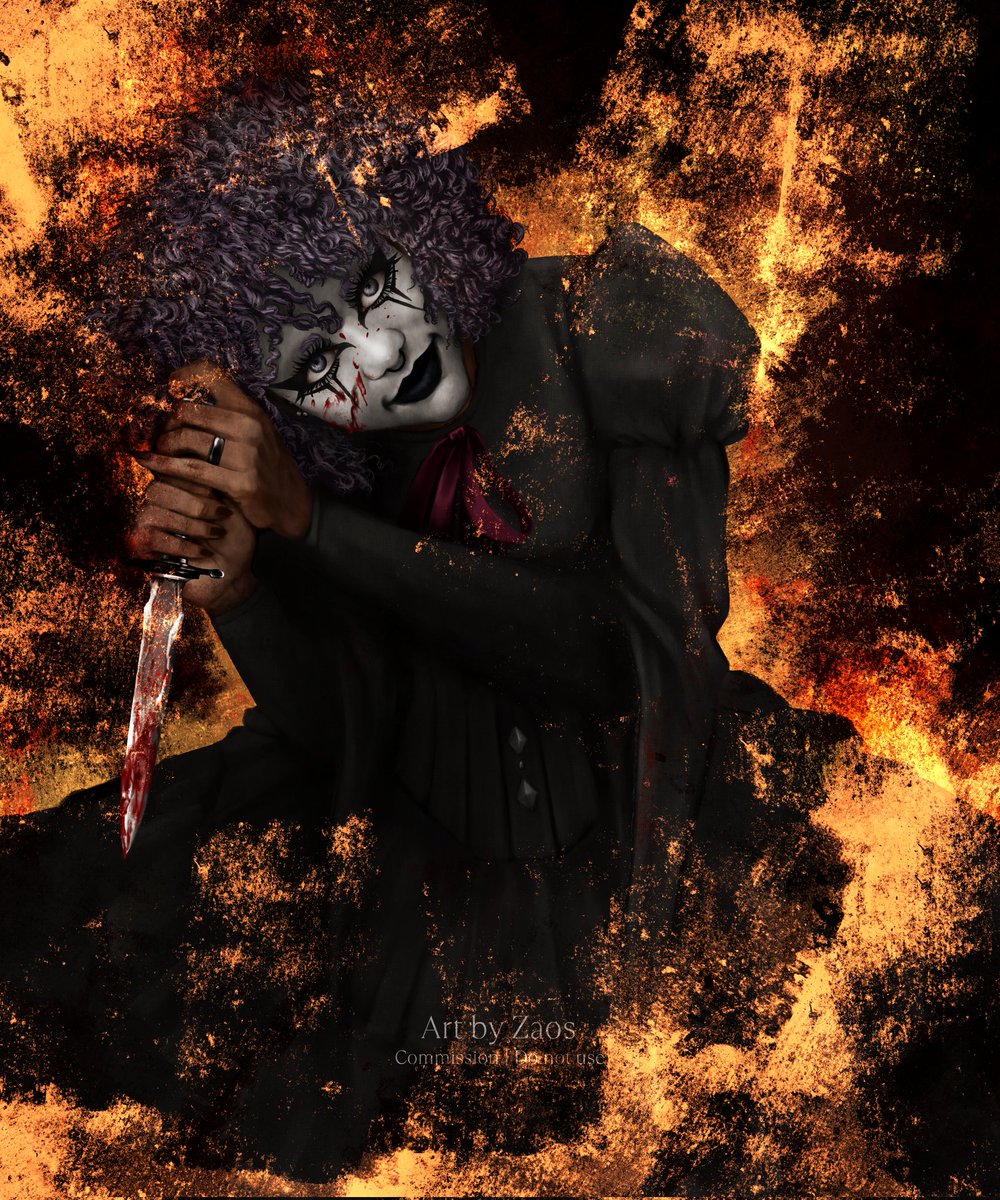 Commission from a while ago

#digitalart #goth