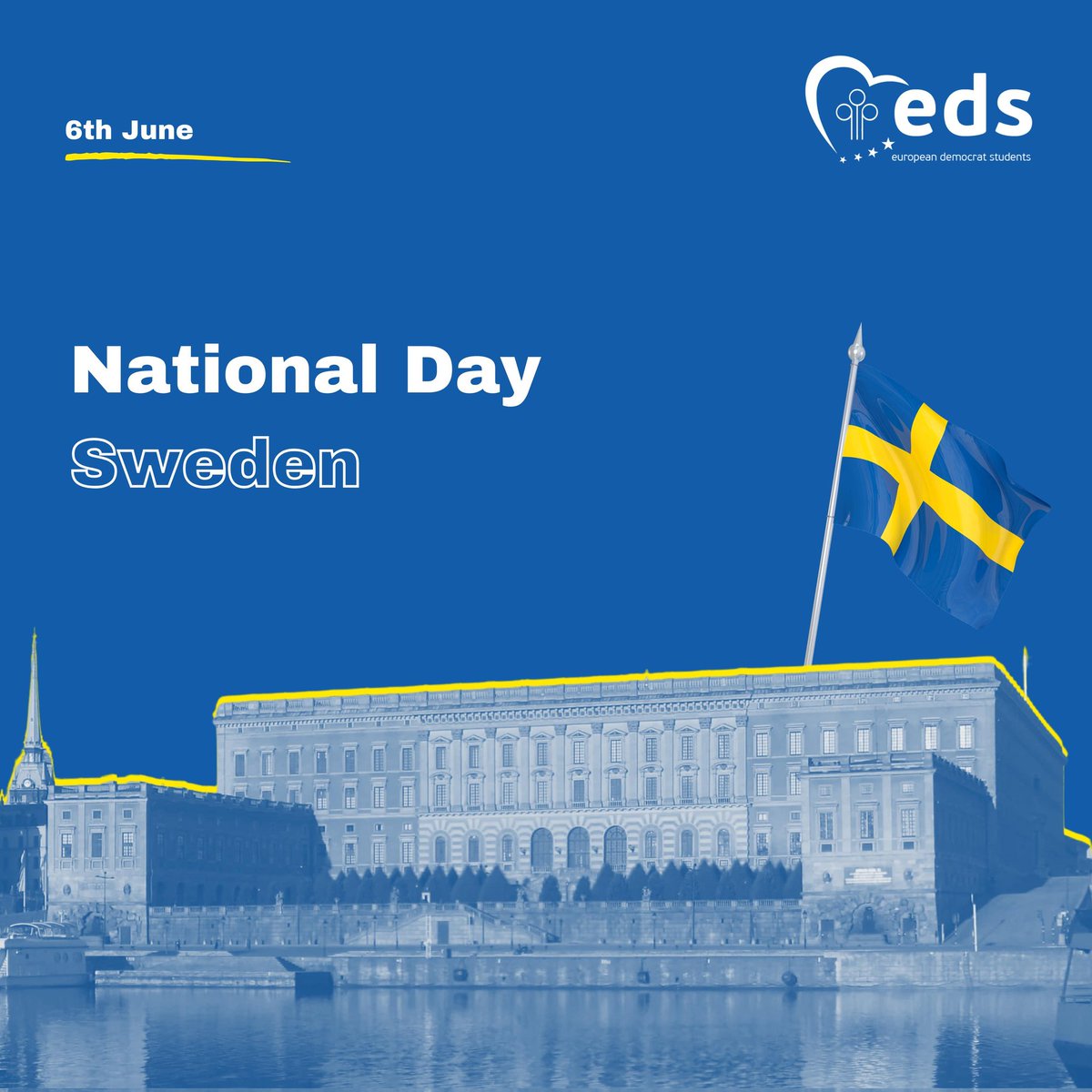 edsnet's tweet image. 🇸🇪 Today is Sweden's National Day.

🗓️ It commemorates the date on which Gustav Vasa was elected King in 1523 and on which a new constitution was adopted in 1809.

🥳 We wish our Swedish friends a celebratory day!