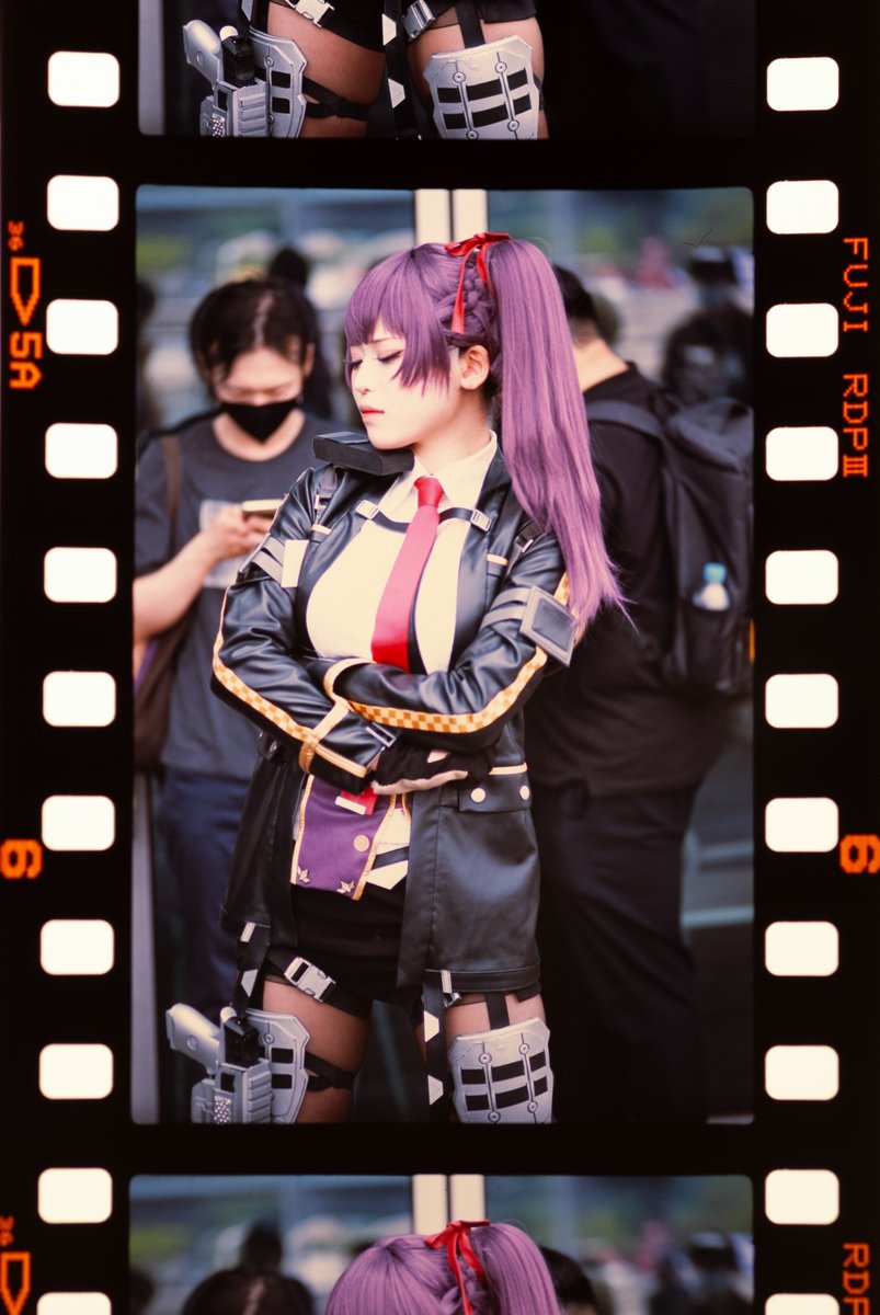 250601 소녀전선2 : 망명 콜라보 카페 

소녀전선2 : 망명 - 마키아토
model. 시루님@siru_0207

ZEISS Milvus Makro-Planar 100mm f/2 
FUJIFILM Fujichrome Provia 100F https://t.co/Ak3bNtWQfW