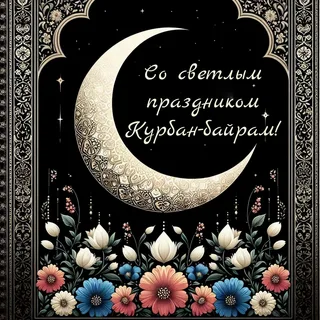 С праздником, братья-мусульмане!