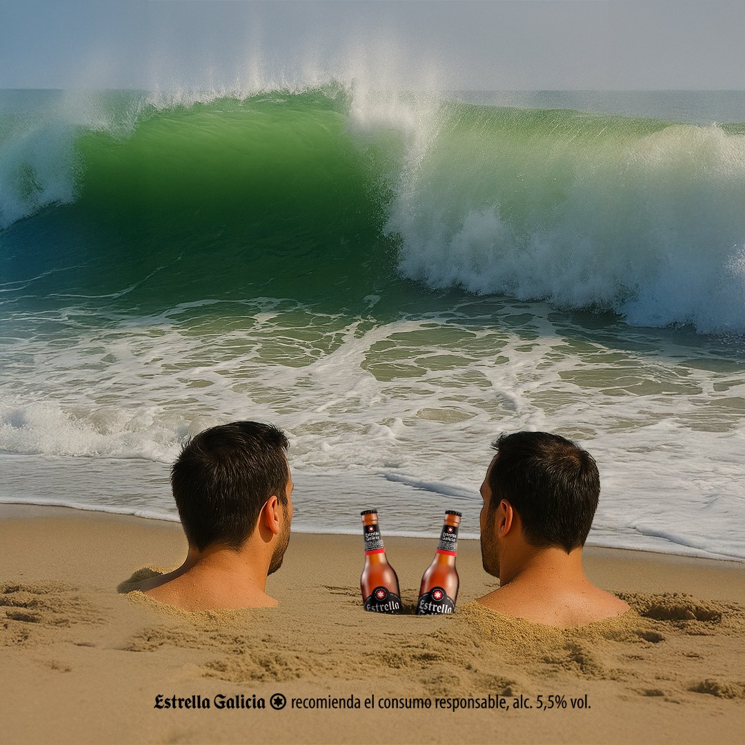 Tú. Yo. La arena. El mar. No sé, piénsalo.