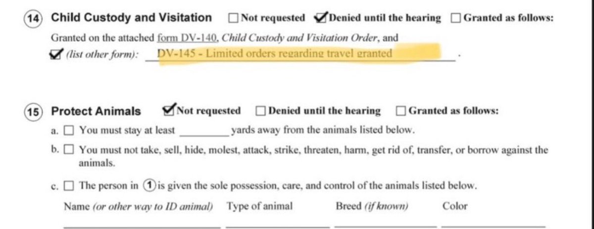 DDG’s temporary restraining order on Halle that was granted by the judge restricts her from travelling with halo until their next court date 

Shaderoom lied, Halle tried, DDG IN 5