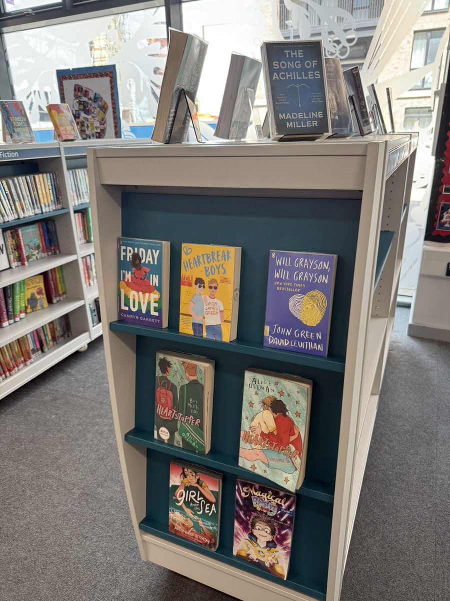 Today, Hawi Library celebrates Pride Day! Join us to enjoy a selection of books promoting love, diversity, and acceptance. Happy Pride Day, everyone!