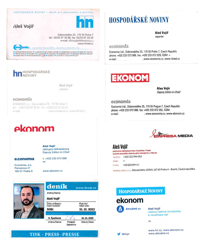 25 let v médiích? Úžasná jízda! Neměnil bych. 
Na den přesně před 25 lety - 6. 6. 2000 - vyšla na třetí straně tištěných <a href="/hospodarky/">Hospodářské noviny</a> drobná zpráva s titulkem "CzechTrade otevře další pobočky". 
I po čtvrt století od vydání je to zásadní zpráva, i když jen pro mě. 😉
[1/6]