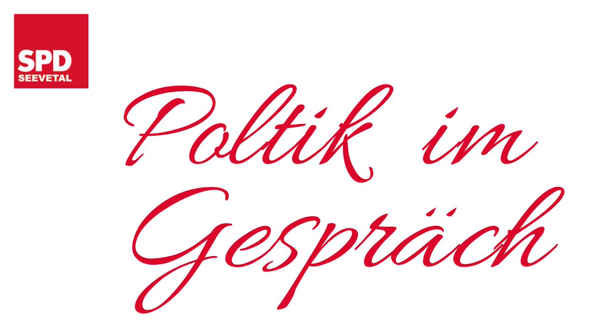 Demokratie lebt vom Dialog und der beginnt vor Ort.
Die SPD-Seevetal lädt zur offenen Runde ein – wir hören zu und informieren.
📆 an jedem 1. Dienstag im Monat, um 20.00 Uhr
🏠 im Treffpunkt Hittfeld, in der Burg Seevetal
Gäste sind herzlich willkommen, dabei zu sein!