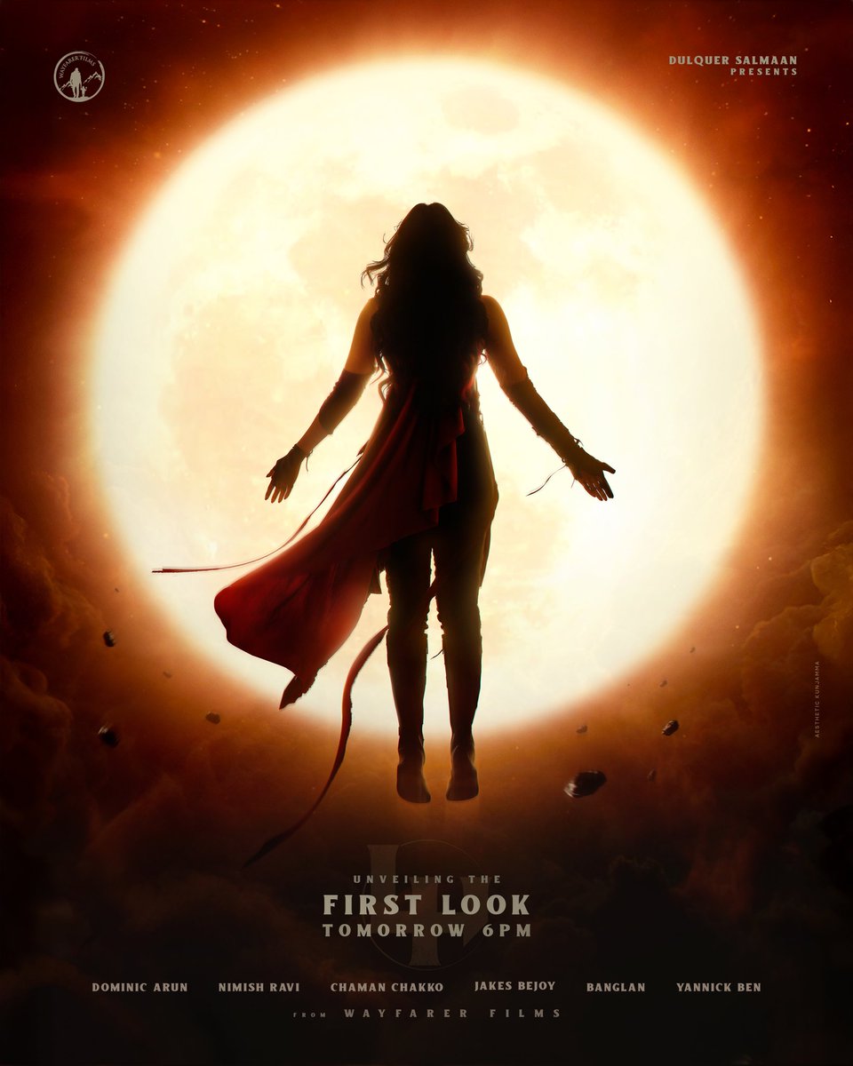 basil4u's tweet image. The Dawn of a New World. 

Title Announcement and First Look tomorrow at 6pm. 

Stay tuned for updates. 💫

#Wayfarerfilms #DulquerSalmaan #DominicArun #KalyaniPriyadarshan #Naslen #ProductionNo7 #ComingSoon #Firstlook #theyliveamongus