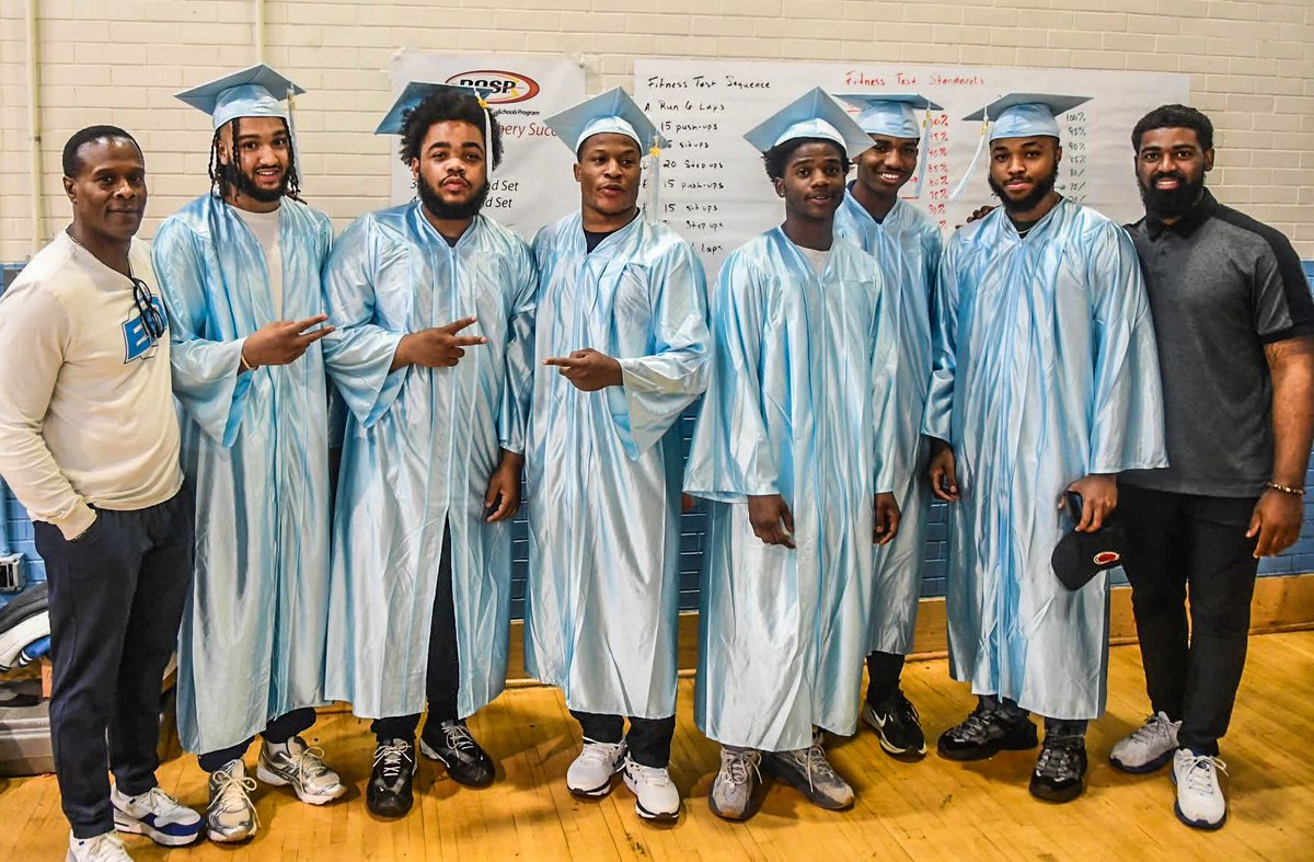 Mark Roy (@mistermr2u) on Twitter photo Pictured are 6 <a href="/EasternHS/">Eastern High School</a> scholar-athletes who have chosen to pursue their education with full rides with football/academic scholarships. Success at 1700 is the Standard. <a href="/DCPS_Community/">DCPS Community Action Team (CAT)</a> <a href="/sharonabean/">Sharona Robinson</a> <a href="/EasternHS_FB/">ESHS Ramblers Football</a> <a href="/HillRagDC/">HillRag DC</a> <a href="/DCPSChancellor/">Chancellor Ferebee</a> <a href="/EasternIB/">Eastern IB</a> <a href="/Eboni_RoseDC/">Ward 7 Rep. Eboni-Rose Thompson</a> Pictured are 6 <a href="/EasternHS/">Eastern High School</a> scholar-athletes who have chosen to pursue their education with full rides with football/academic scholarships. Success at 1700 is the Standard. <a href="/DCPS_Community/">DCPS Community Action Team (CAT)</a> <a href="/sharonabean/">Sharona Robinson</a> <a href="/EasternHS_FB/">ESHS Ramblers Football</a> <a href="/HillRagDC/">HillRag DC</a> <a href="/DCPSChancellor/">Chancellor Ferebee</a> <a href="/EasternIB/">Eastern IB</a> <a href="/Eboni_RoseDC/">Ward 7 Rep. Eboni-Rose Thompson</a>