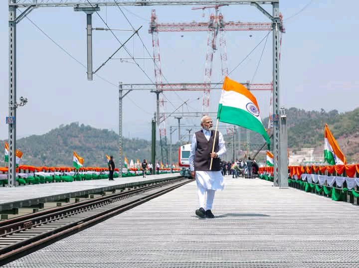 KPOA (Kashmiri Pandits Organizations Alliance) (@kporgall) on Twitter photo Congratulations to the nation on inauguration of Katra-Srinagar Railway line. Kashmir more integrated with rest of India than ever before. <a href="/PMOIndia/">PMO India</a> <a href="/HMOIndia/">गृहमंत्री कार्यालय, HMO India</a> <a href="/manojsinha_/">Manoj Sinha</a> Congratulations to the nation on inauguration of Katra-Srinagar Railway line. Kashmir more integrated with rest of India than ever before. <a href="/PMOIndia/">PMO India</a> <a href="/HMOIndia/">गृहमंत्री कार्यालय, HMO India</a> <a href="/manojsinha_/">Manoj Sinha</a>