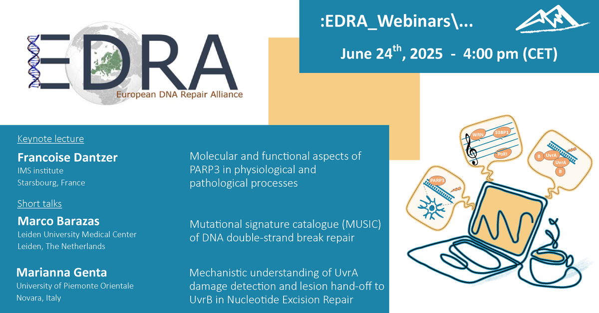 EDRA (European DNA Repair Alliance) tweet media