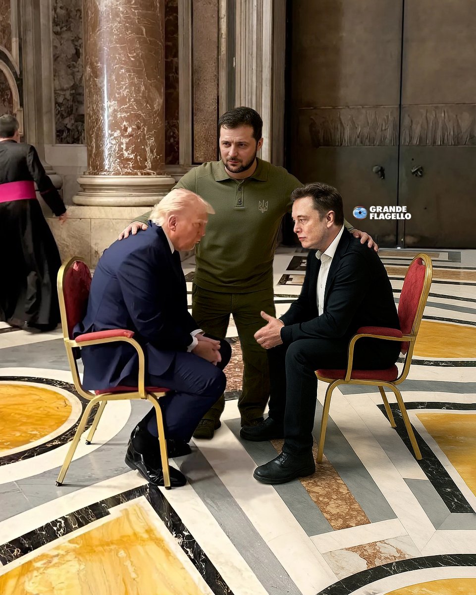 Aggiornato #Trump #Musk