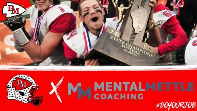 Coach Myers (@coachmyers873) on Twitter photo We had a great <a href="/DCM_Football/">Dee-Mack Football</a> staff session with <a href="/LifeMettle/">Mental Mettle Life Coaching</a> & <a href="/MrThomann/">Matt Thomann</a> to prep for our <a href="/DCM_Chiefs/">Dee-Mack High School</a> Council starting next week ๐ฃ๏ธ
#OneTribe We had a great <a href="/DCM_Football/">Dee-Mack Football</a> staff session with <a href="/LifeMettle/">Mental Mettle Life Coaching</a> & <a href="/MrThomann/">Matt Thomann</a> to prep for our <a href="/DCM_Chiefs/">Dee-Mack High School</a> Council starting next week ๐ฃ๏ธ
#OneTribe