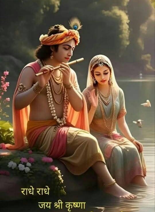 शुभ सांझ मित्रो 🪴🌿🙏

          "   अगर आप 
किसी को रोशनी दिखाने के लिए दीपक जलायेंगे 
              तो उजाला 
आपके सामने भी होगा  !!  "

#राधे____________राधे 🍁🥀🙏