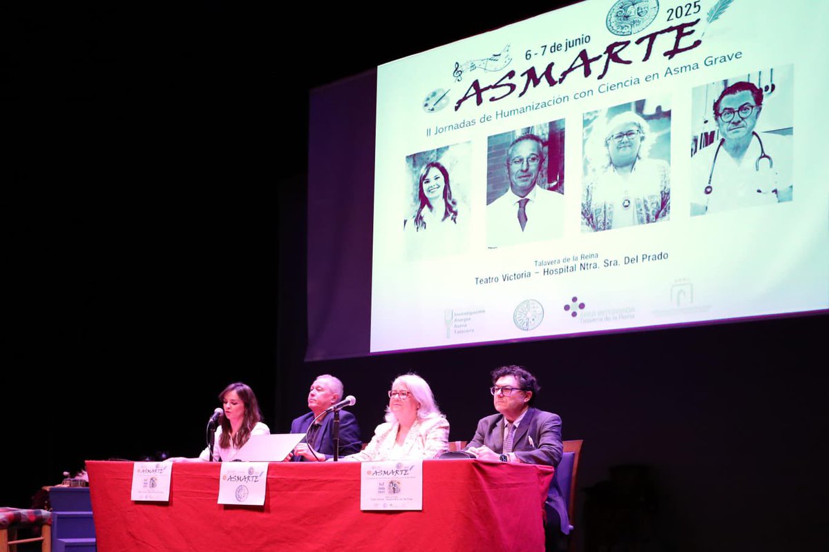 La concejala de Sanidad, Julia González, ha asistido a la inauguración de las II Jornadas de Humanización con Ciencia en Asma Grave, ASMARTE 2025 que se celebra los días 6 y 7 de junio en Talavera de la Reina.

Más información en el enlace: talavera.es/noticias/asmar…