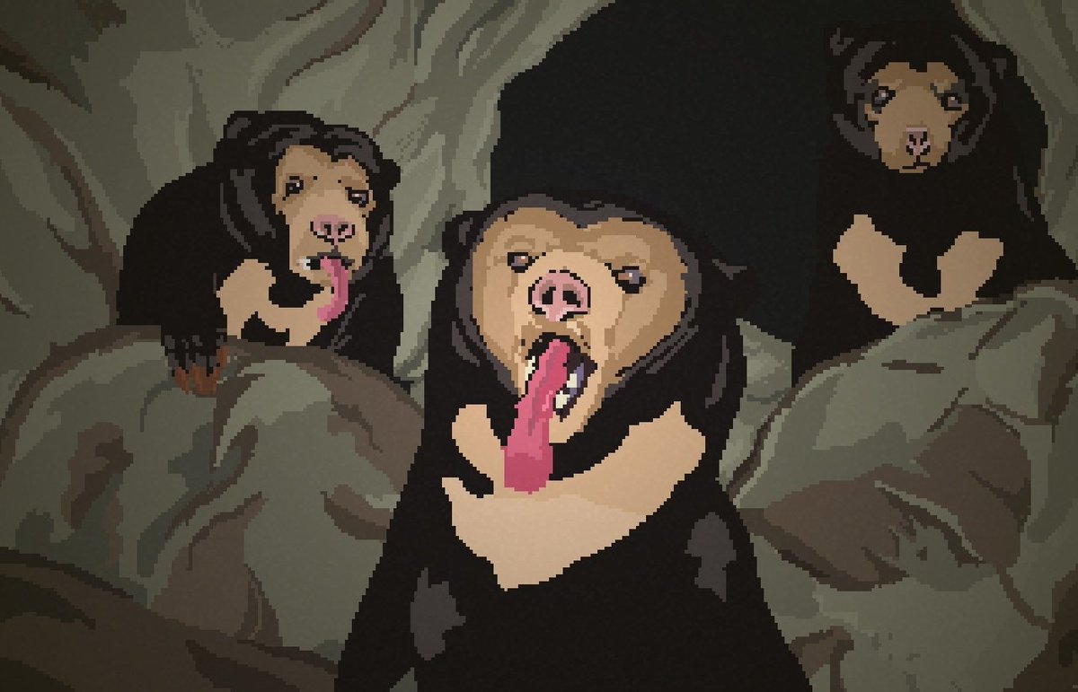 Our point and click adventure game Sumatra: Fate of Yandi is just 2 short of 150 reviews on Steam, if you've played the game and enjoyed it please consider leaving a quick review - it would confirm legend status for life 🙏❤️