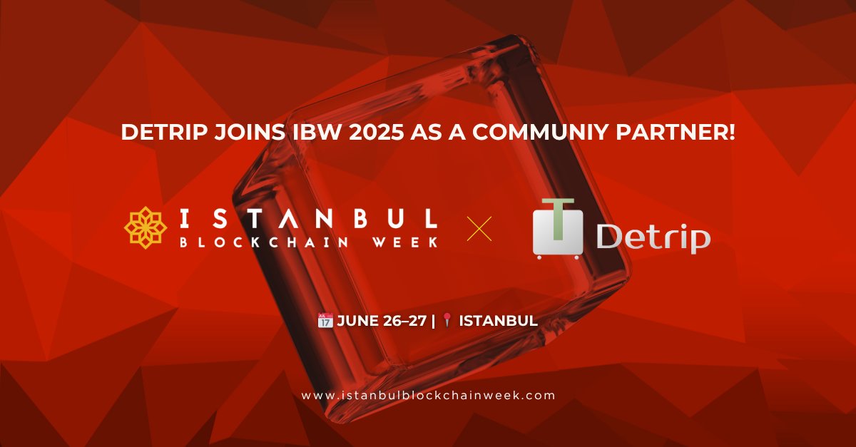 🚨 Headed to #IBW2025 in Istanbul?

We’ve partnered with <a href="/detrip_travel/">DeTrip</a> to make your trip smoother 🌍✨

Get 20% OFF (up to €50) on your hotel with code IBW25 at checkout.
Whether it’s a boutique stay in Istanbul or a post-conference getaway, you’re covered.

🎟️ Book now: