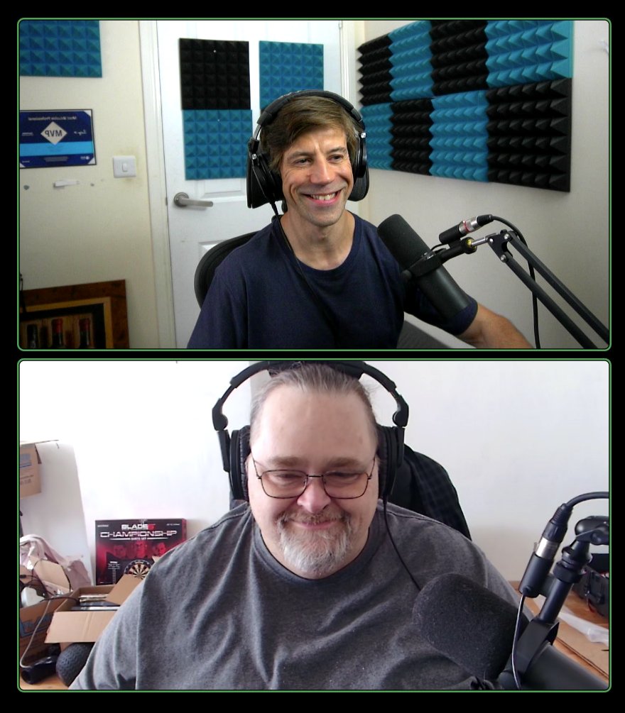 Dan Clarke π (@dracan) on Twitter photo Just had an awesome chat with Shawn Wildermuth for the next podcast episode :) Talking about careers and architecture, and we might have discussed AI "a little bit" π #UnhandledException #dotnet Just had an awesome chat with Shawn Wildermuth for the next podcast episode :) Talking about careers and architecture, and we might have discussed AI "a little bit" π #UnhandledException #dotnet