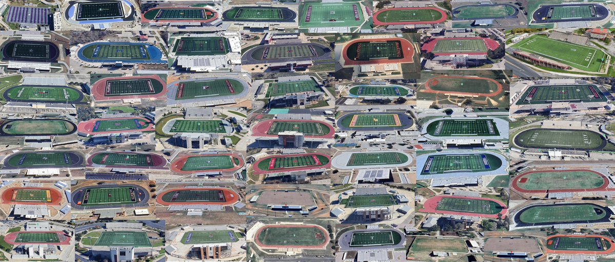 It will be an interesting year in high school football.  RRISD plays a home game in Cedar Park. Connally plays a home game that's not at the Pfield. Lake Travis plays a couple of home games in Dripping Springs. But these are the home fields for area UIL teams. Kickoff in 84 days.