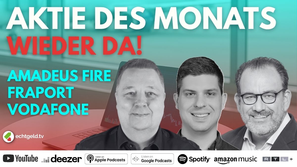 echtgeldtv (@echtgeldtv) on Twitter photo 🚨Aktie des Monats ist zurück: 3 Titel, 3 Meinungen – 1 Ziel: Chancen erkennen.
Amadeus Fire, Fraport & Vodafone – wer überzeugt?
Drei Perspektiven: <a href="/takberlin/">Tobias Kramer</a>, <a href="/JonNeuscheler/">Jonathan Neuscheler</a> (<a href="/Abilitato_de/">Abilitato.de</a>) & <a href="/matschmitt2009/">Matthias Schmitt</a>
Welche Aktie überzeugt dich?
YouTube-Link:
📌 youtu.be/W5QsF2X1ey4 🚨Aktie des Monats ist zurück: 3 Titel, 3 Meinungen – 1 Ziel: Chancen erkennen.
Amadeus Fire, Fraport & Vodafone – wer überzeugt?
Drei Perspektiven: <a href="/takberlin/">Tobias Kramer</a>, <a href="/JonNeuscheler/">Jonathan Neuscheler</a> (<a href="/Abilitato_de/">Abilitato.de</a>) & <a href="/matschmitt2009/">Matthias Schmitt</a>
Welche Aktie überzeugt dich?
YouTube-Link:
📌 youtu.be/W5QsF2X1ey4