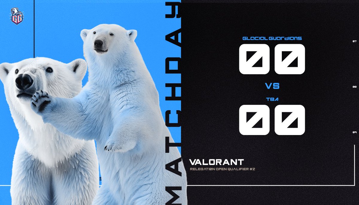 ❄️Heute geht’s wieder los❄️

Der <a href="/projectvgg/">PROJECT V</a> Relegation Open Qualifier #2 steht an und wir sind bereit. 💪

🕕ab 18:00 Uhr vs TBA
Matches gibt es in den Kommentaren!

<a href="/YunoVal7/">Yuno</a>
<a href="/Tezicss/">Tezics</a>
<a href="/leyonvlr/">Leyon</a>
<a href="/akameit/">akameit</a> 
<a href="/daaiiku/">daiku</a>

#StayIcy