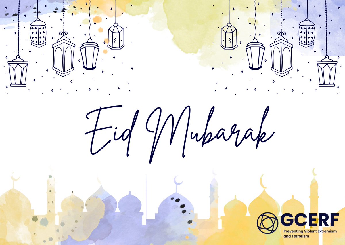 On behalf of the entire GCERF team, we wish you and your loved ones a joyful, #peaceful, and blessed Eid Al-Adha.

May this occasion bring renewed hope and strength to continue our shared mission of building #resilient communities and #preventing violent extremism and terrorism.