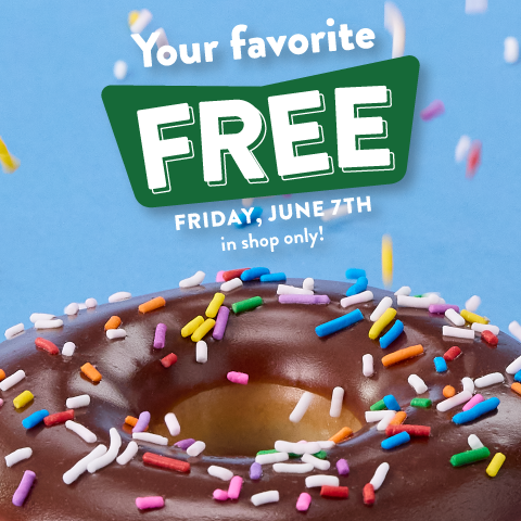 FacilitiesMedia's tweet image. #eventprofs &amp;amp; #meetingprofs - if you like #donuts, today's your lucky day. @krispykreme is offering you a free sweet treat in honor of #NationalDonutDay.